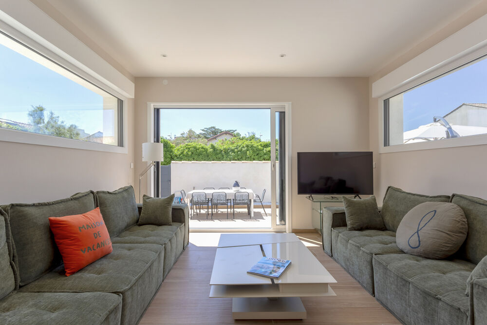 Carnon Plage, villa de 120 m2 plain-pied avec piscine et garage