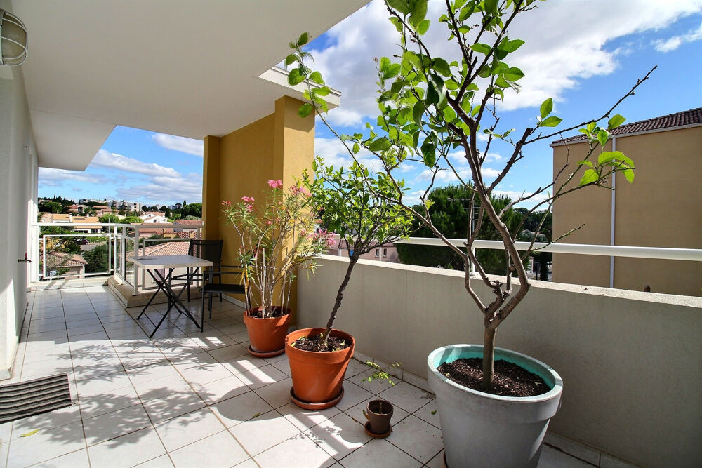 Vente Appartement MONTPELLIER, appartement 3 pièces de 67m2 avec terrasse et garage. Montpellier