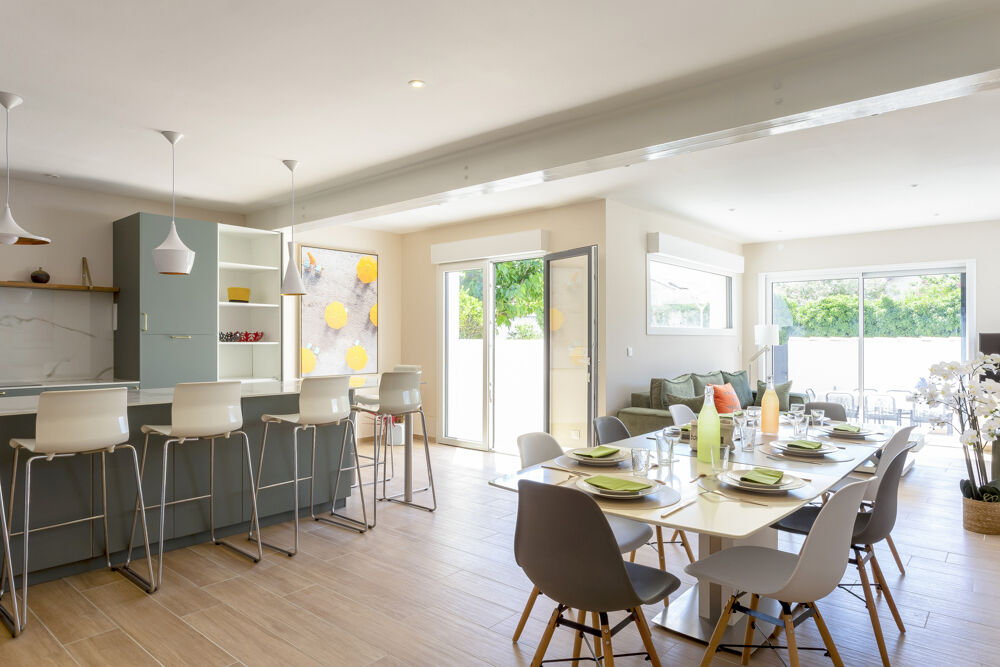 Carnon Plage, villa de 120 m2 plain-pied avec piscine et garage
