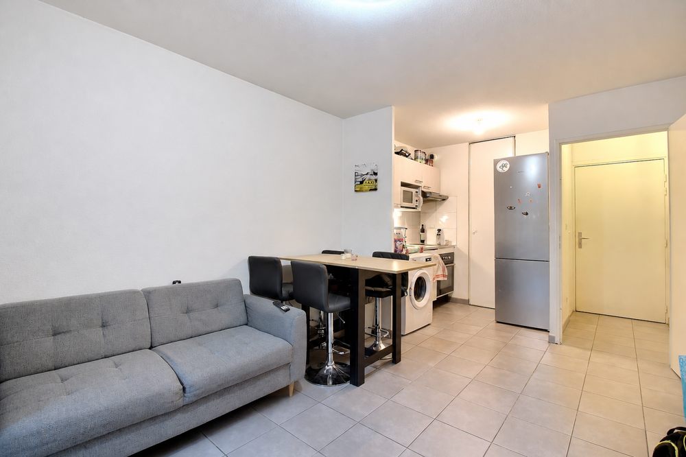 Vente Appartement Montpellier, Pas du Loup, appartement T2 de 33m2 en rez-de-chaussée avec terrasse et parking ! Montpellier
