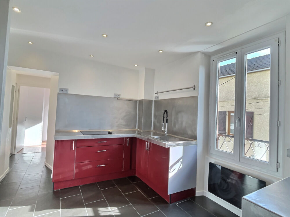 Vente Immeuble Corbeil-Essonnes, bords de Seine, INVESTISSEMENT LOCATIF à bon rendement, ensemble de deux appartements (1 F2 Corbeil essonnes