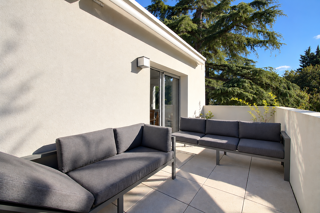 Vente Appartement À VENDRE, Montpellier, Croix d'Argent, DERNIER ÉTAGE, appartement T4 de 84,24 m2 avec terrasse de 50 m2. Montpellier