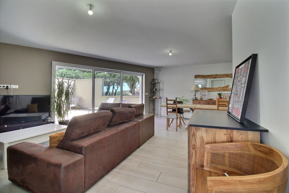 Vente Maison Maison 108 m2 plain-pied avec 3 chambres et garage Poussan