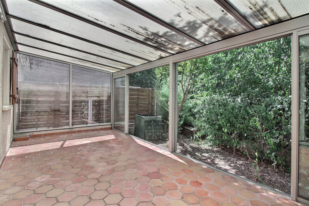 Vente Maison MONTPELLIER, secteur Ovalie / Bagatelle, Maison T4 de 75m2, terrasse avec jardinet et garage. Montpellier