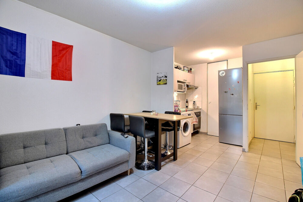 Vente Appartement Montpellier, Pas du Loup, appartement T2 de 33m2 en rez-de-chaussée avec terrasse et parking ! Montpellier