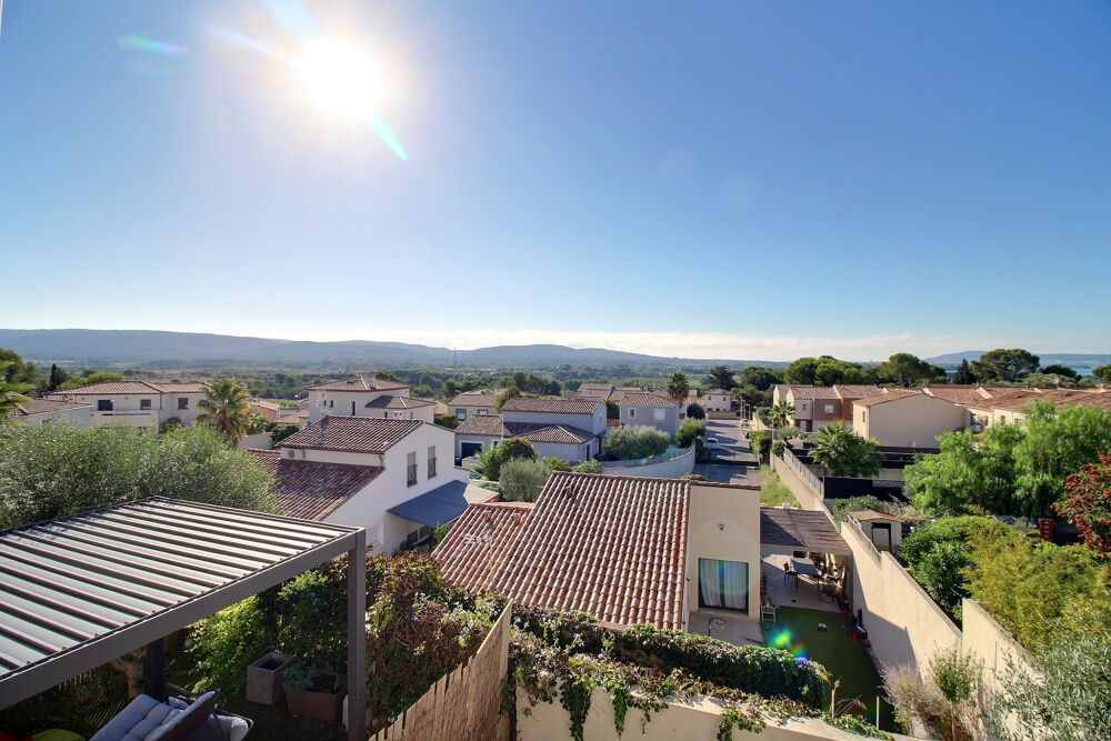 Vente Maison Poussan, maison T4 de 88 m2 avec jardinet Poussan