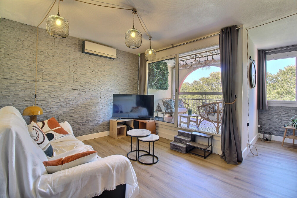 Montpellier, Ovalie / Bagatelle, Appartement duplex 5 pièces de 92m2 habitable avec 4 chambres, terrasse et ga