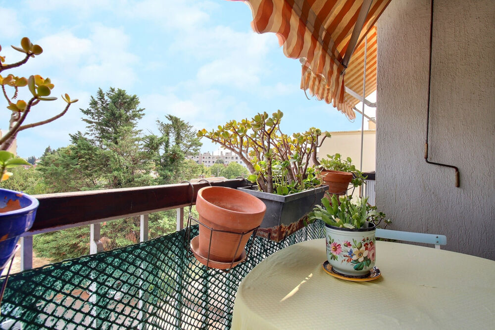 Vente Appartement Appartement T2 de 58,28 m2 avec balcon loggia et parking. Montpellier
