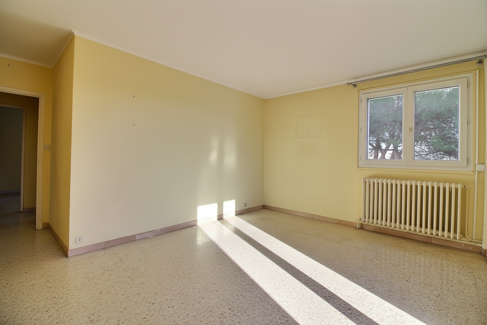 Vente Appartement Montpellier, Estanove/Montcalm, appartement T4 de 74 m2 avec balcon, garage, loggia et cave. Montpellier