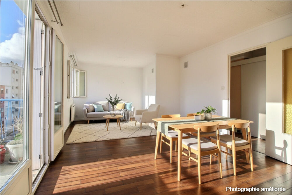 Vente Appartement Appartement T5 de 77,43 m2 habitable en dernier étage avec balcon et cave Montpellier