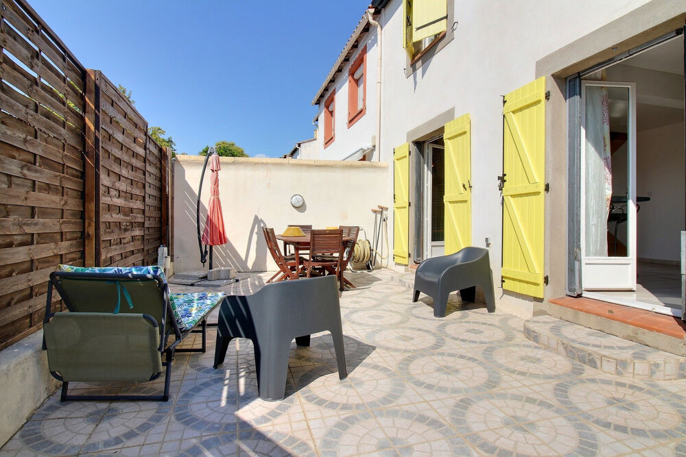 Vente Maison Maison T5 avec terrasse et garage. Montpellier