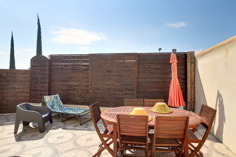 Vente Maison Maison T5 avec terrasse et garage. Montpellier