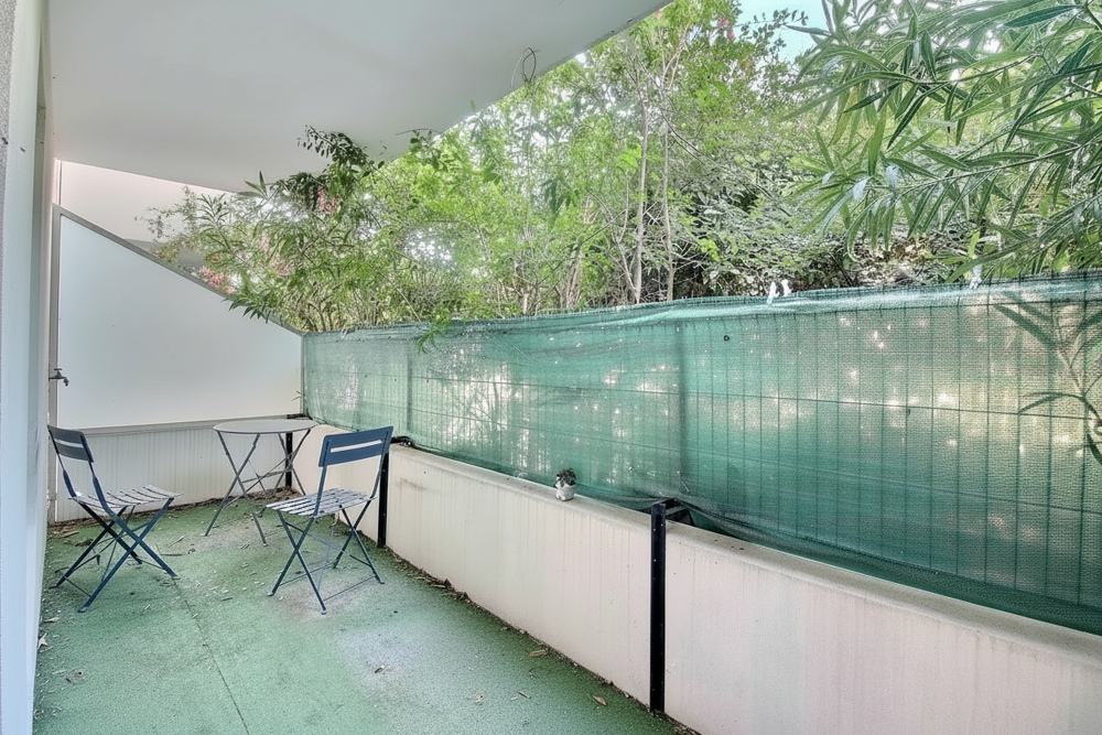 Vente Appartement Montpellier, Pas du Loup, appartement T2 de 33m2 en rez-de-chaussée avec terrasse et parking ! Montpellier