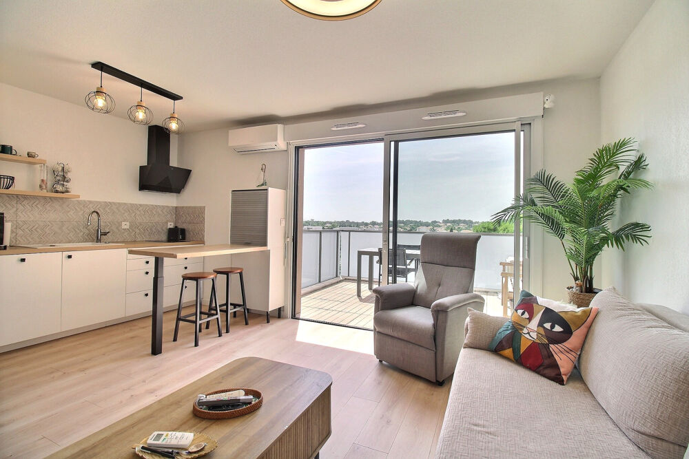 Vente Appartement T3 DERNIER ETAGE 57 m2 avec TERRASSE ET DOUBLE PARKING Montpellier
