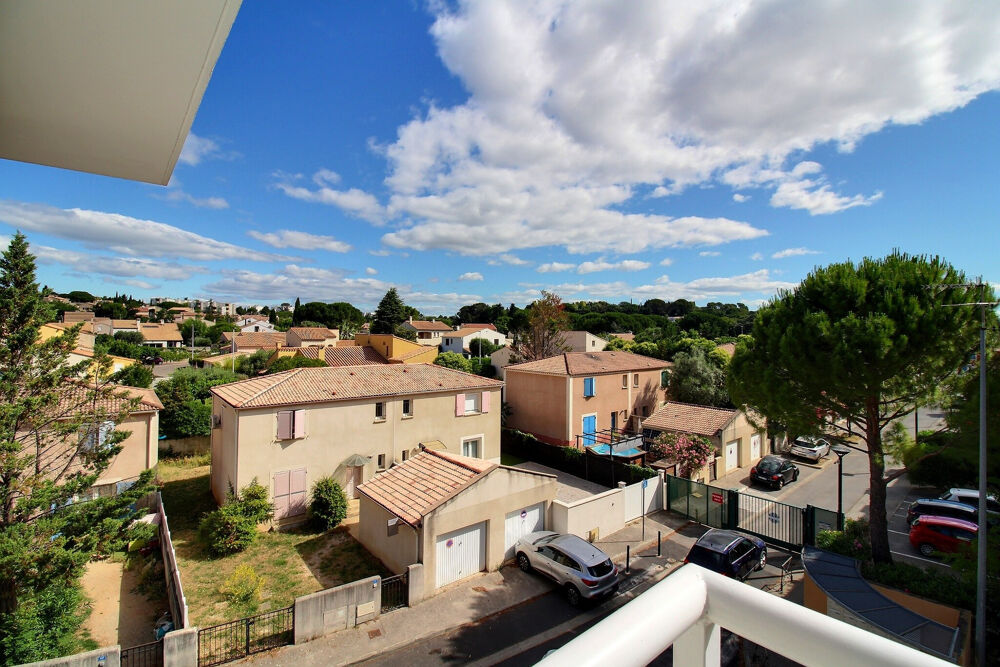 MONTPELLIER, appartement 3 pièces de 67m2 avec terrasse et garage.