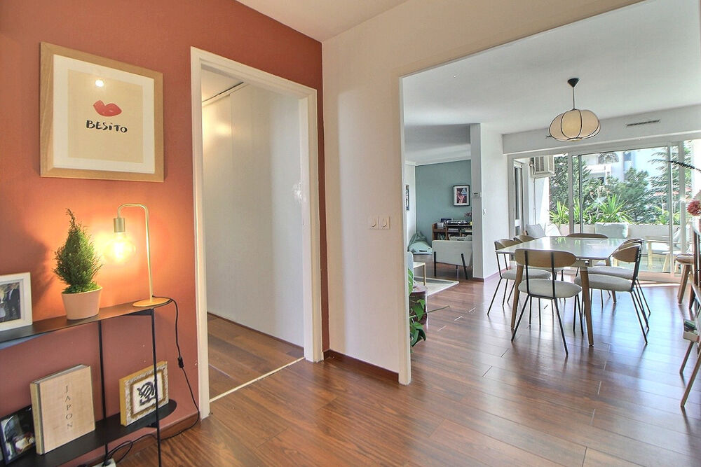 À vendre, Montpellier, Secteur Estanove proche Ovalie, appartement 5 pièces de 98,77 m2 loi carrez avec 3 cham