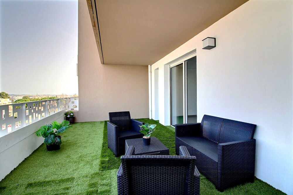 Vente Appartement Ovalie,, T2 48 m2 avec terrasse de 25 m2 et parking Montpellier