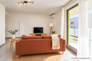  Appartement à vendre 3 pièces 60 m²