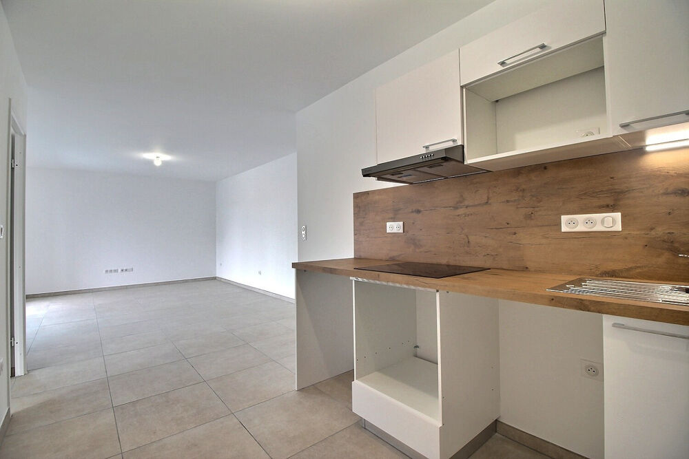 BAILLARGUES, T3 65 m2 avec terrasse et double parking en sous-sol !