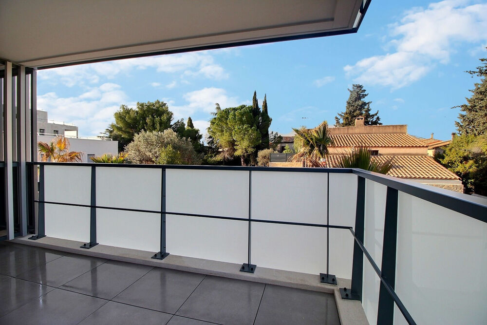 BAILLARGUES, T3 65 m2 avec terrasse et double parking en sous-sol !