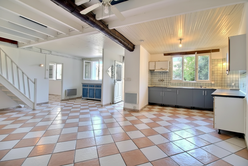 Vente Maison FRONTIGNAN, Maison T4 de 100 m2 avec cour Frontignan