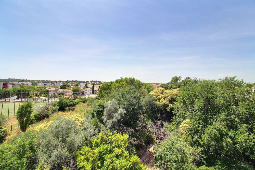 Vente Appartement T3 DERNIER ETAGE 57 m2 avec TERRASSE ET DOUBLE PARKING Montpellier