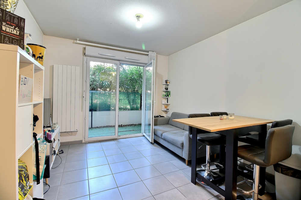 Vente Appartement Montpellier, Pas du Loup, appartement T2 de 33m2 en rez-de-chaussée avec terrasse et parking ! Montpellier