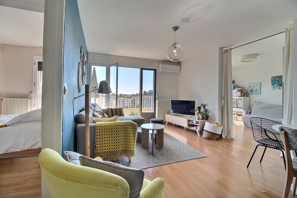 Vente Appartement Montpellier, Mas Drevon - Lemasson, Appartement T5 de 95m2 avec balcon et parking. Montpellier