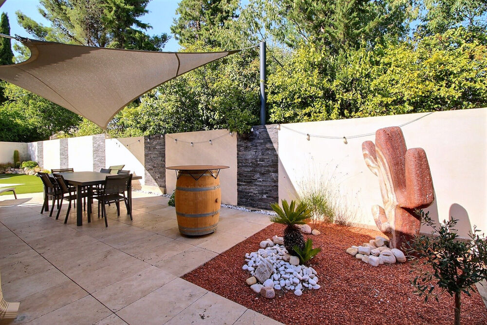 MURVIEL LES MONTPELLIER (34570), Maison 5 pièces de 128 m2 avec 3 chambres, jardin, piscine et garage.