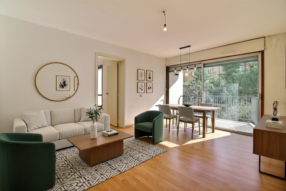 Vente Appartement À vendre, Montpellier, Les Cévennes, T4 de 74,75 m2 habitable avec balcon, loggia et cellier. Montpellier