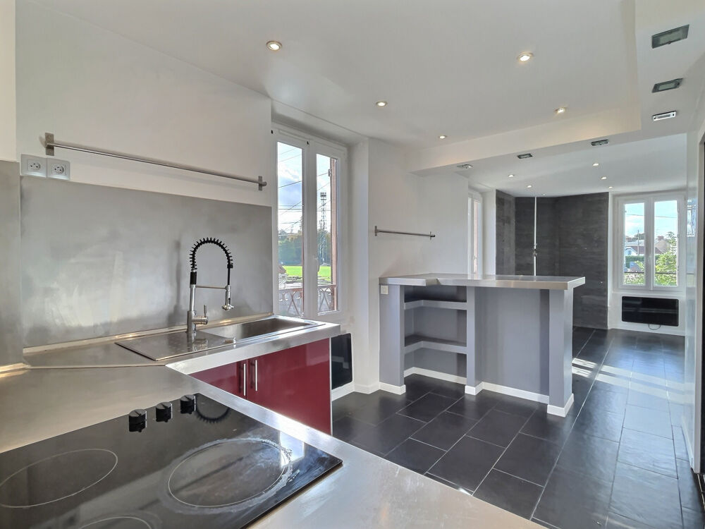 Vente Immeuble Corbeil-Essonnes, bords de Seine, INVESTISSEMENT LOCATIF à bon rendement, ensemble de deux appartements (1 F2 Corbeil essonnes
