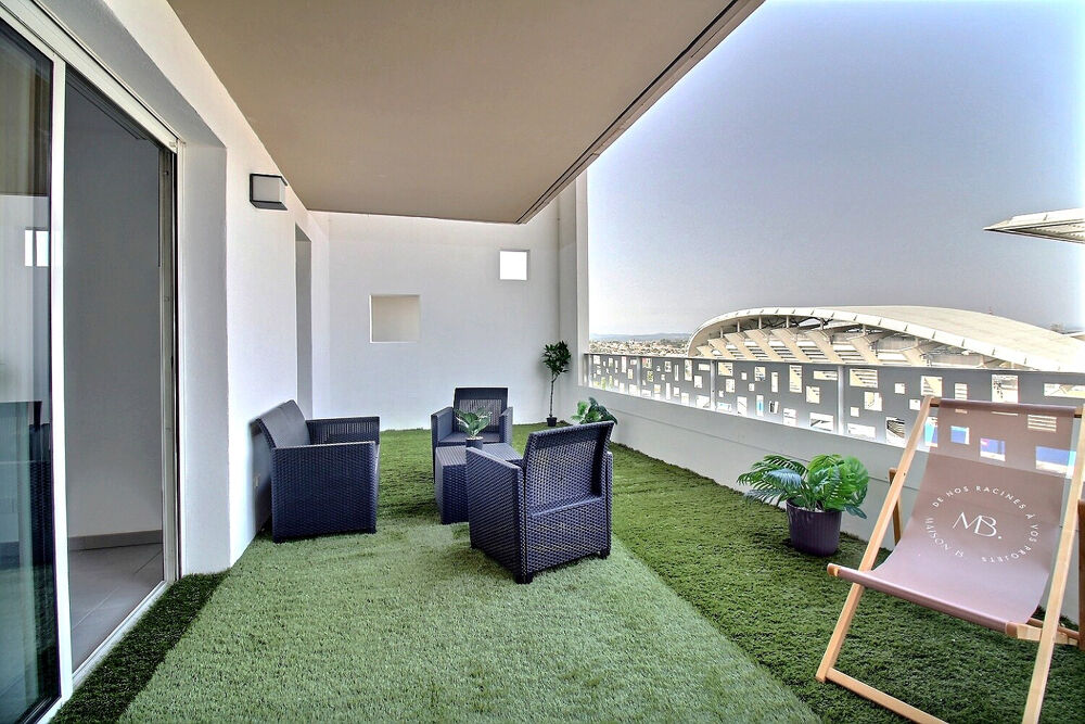 Vente Appartement Ovalie,, T2 48 m2 avec terrasse de 25 m2 et parking Montpellier