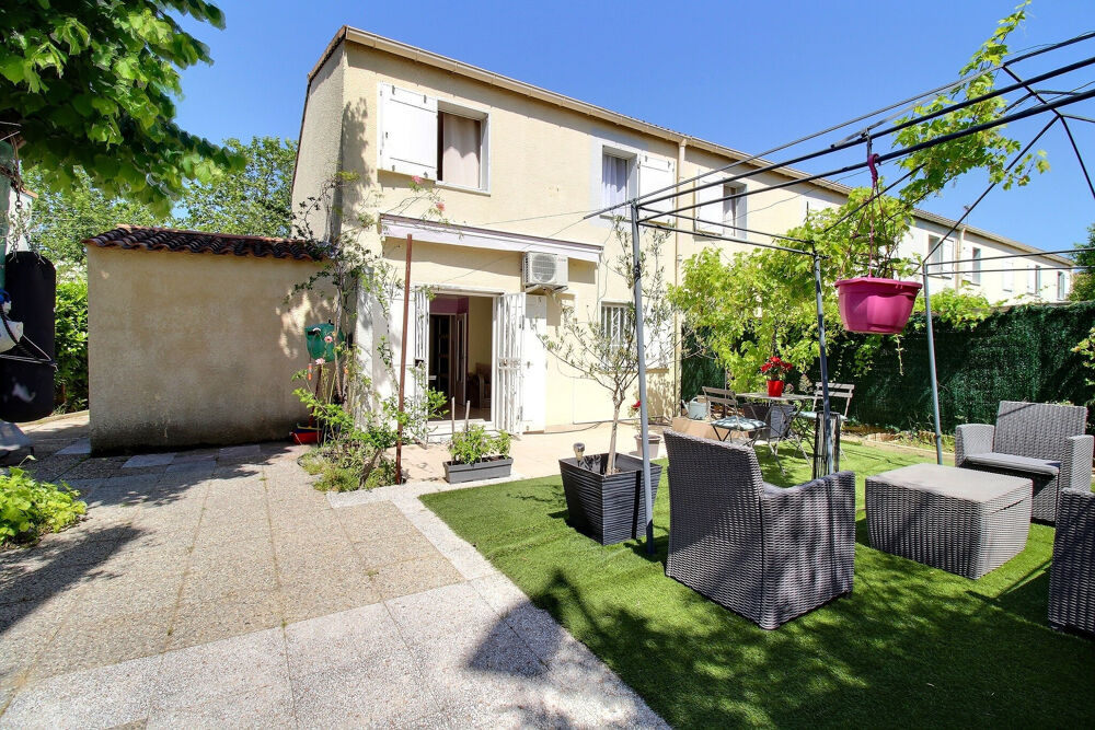 Montpellier, Martelle, Maison 4 pièces de 77m2 avec jardin, garage et 2 parkings.