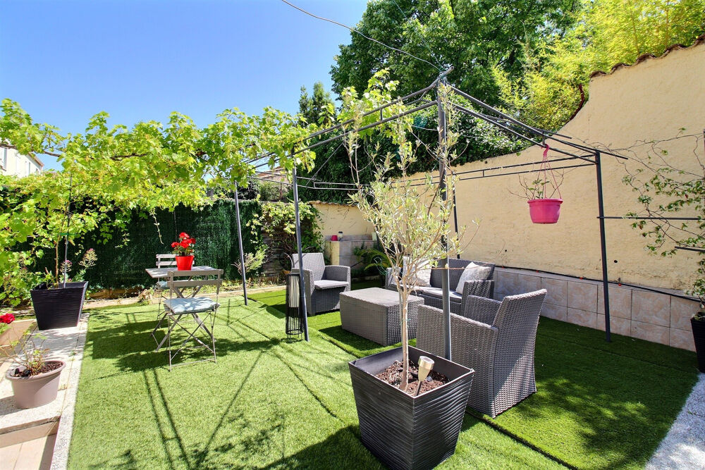 Montpellier, Martelle, Maison 4 pièces de 77m2 avec jardin, garage et 2 parkings.