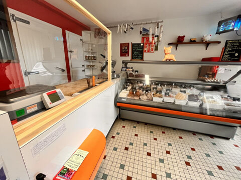   VENTE Murs et FONDS d'une Boucherie-charcuterie  10 Minutes de CONFOLENS 