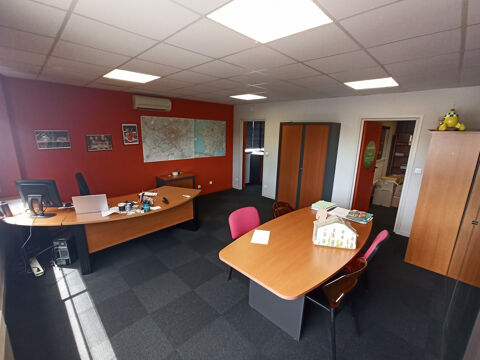 LOCATION PLATEAU BUREAUX 270m2 ZI NORD 4232 87280 Limoges