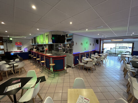 &Agrave; vendre   Fonds de commerce bar / restaurant / caf&eacute;   Beau local 90 m2 65760 87000 Limoges