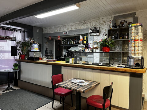 VENTE DU FONDS DE COMMERCE D'UN BAR RESTAURANT ! 109600 16260 Chasseneuil sur bonnieure