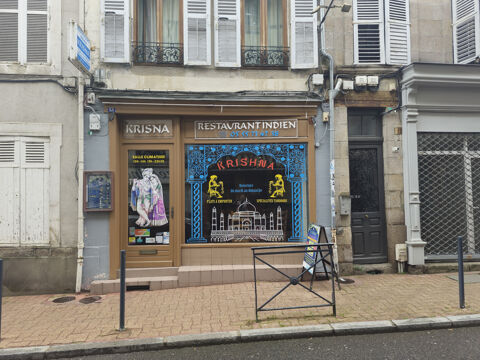 Fonds de Commerce Restauration Proche de la Mairie de Limoges 43840 87000 Limoges