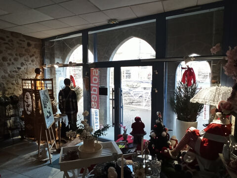 LOC BOUTIQUE 94 m2 Centre-Bourg proche LIMOGES 1200 87000 Limoges