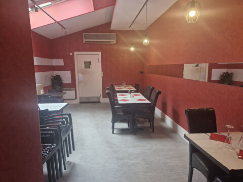 EXCLUSIF : Vente Fonds de Commerce Restaurant bien placé à LIMOGES 76720 87000 Limoges
