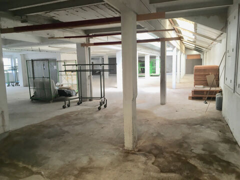   Location LIMOGES CENTRE - 615 m2 D�p�t/Activit�s - RDC 