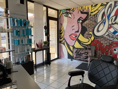 Fonds de Commerce d'un salon de coiffure sur LIMOGES 87680 87000 Limoges