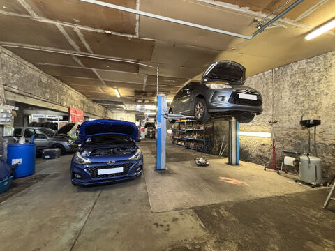 À Vendre : Fonds de Commerce - Garage à LIMOGES 65760 87100 Limoges