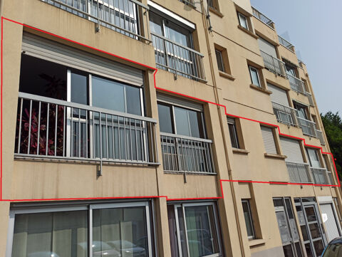 VENTE PLATEAU BUREAU 130m2 LIMOGES + 5 Parkings 175360 87000 Limoges