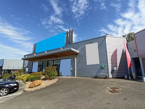 Local commercial de 1 030 m2 &agrave; Louer au sud de LIMOGES ! 9819 87220 Feytiat