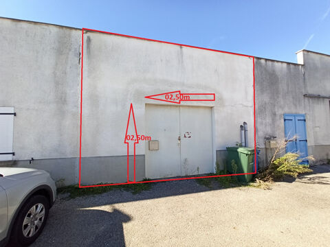 LOCATION LOCAL ACTIVITÉ/STOCKAGE 600 87220 Feytiat