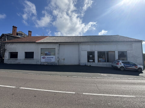 Exclusif ! Vente des murs d'un local commercial ! 263040 87500 St yrieix la perche