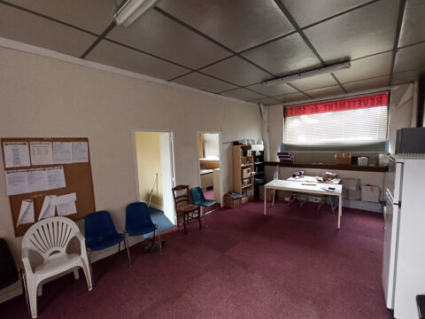   LOCATION Local en L - 260m2 - Commerce/Bureaux - AIXE/VIENNE 