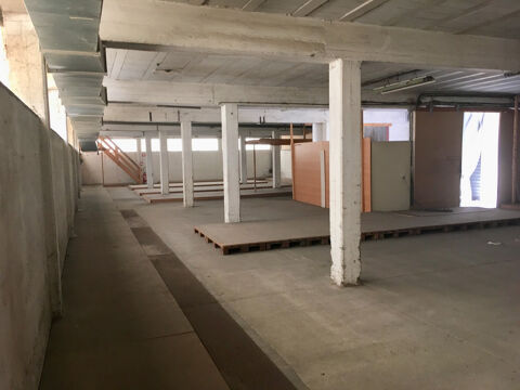 Location LIMOGES CENTRE - 597 m2 Dépôt/Activités - RDC 2000 87000 Limoges